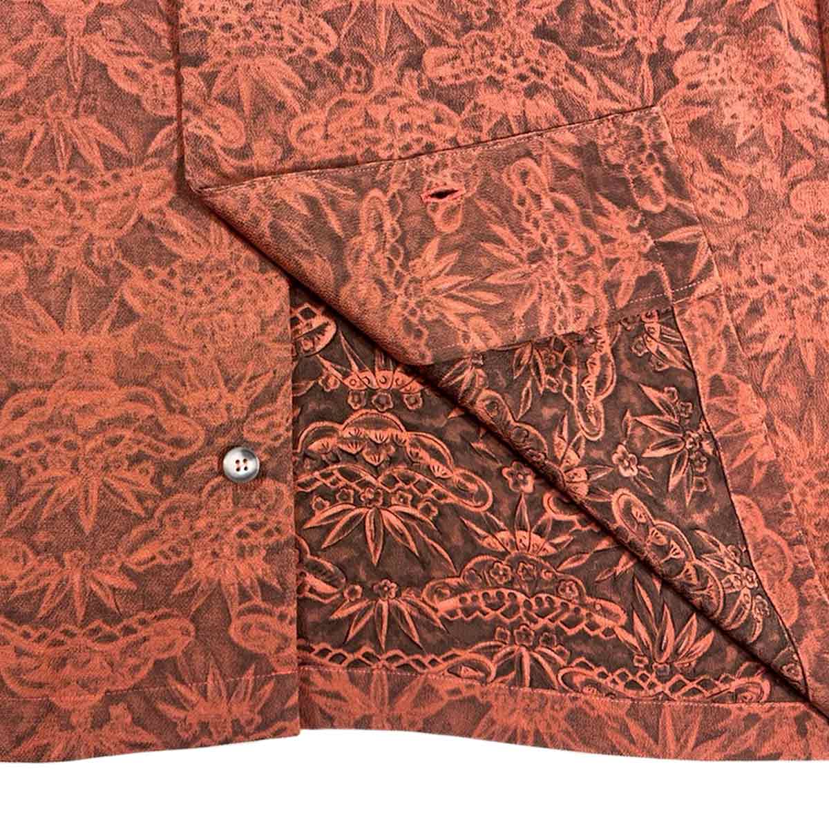 着物アロハシャツ メンズ XL AHKH-XL23-3