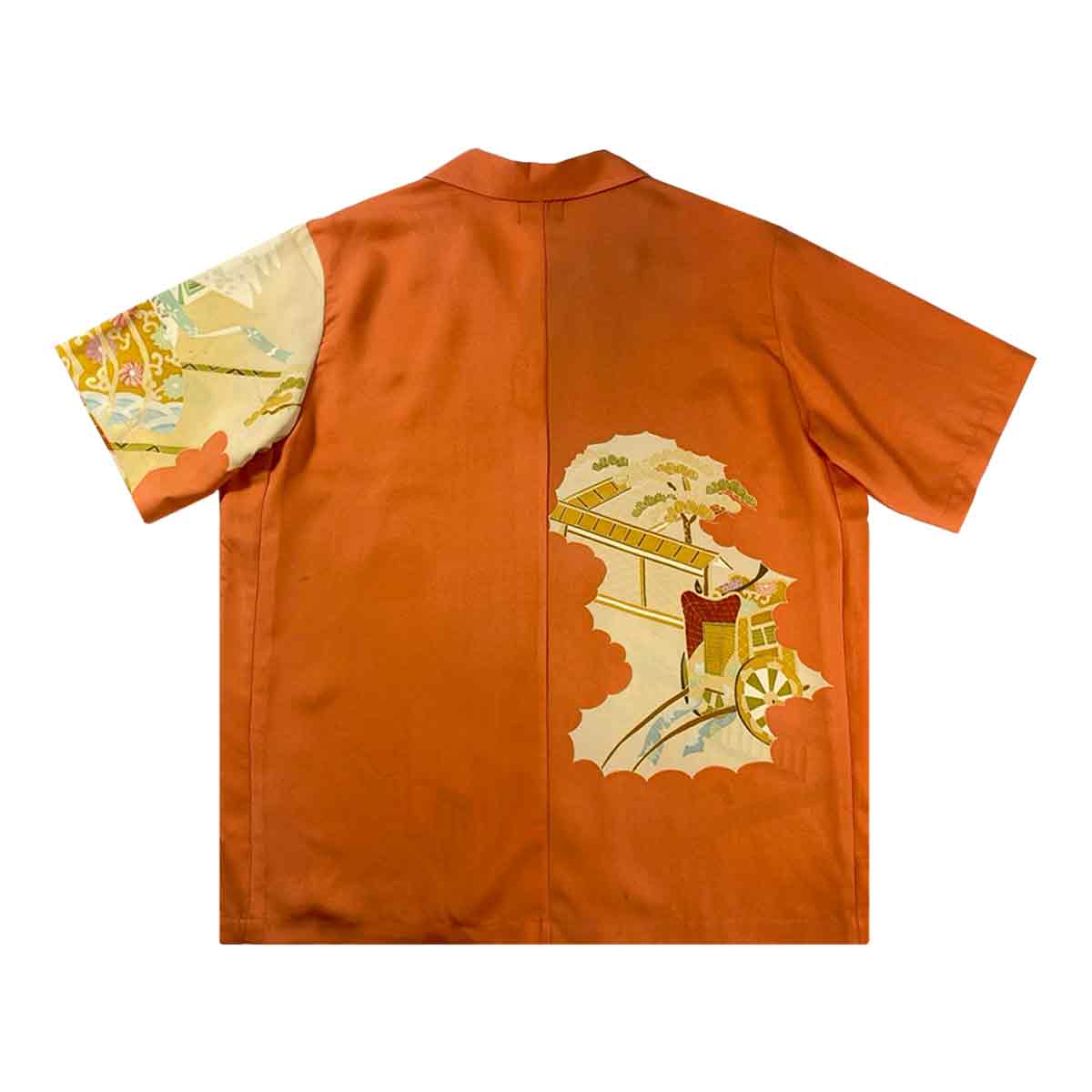 着物アロハシャツ メンズ XL AHKH-XL28-2