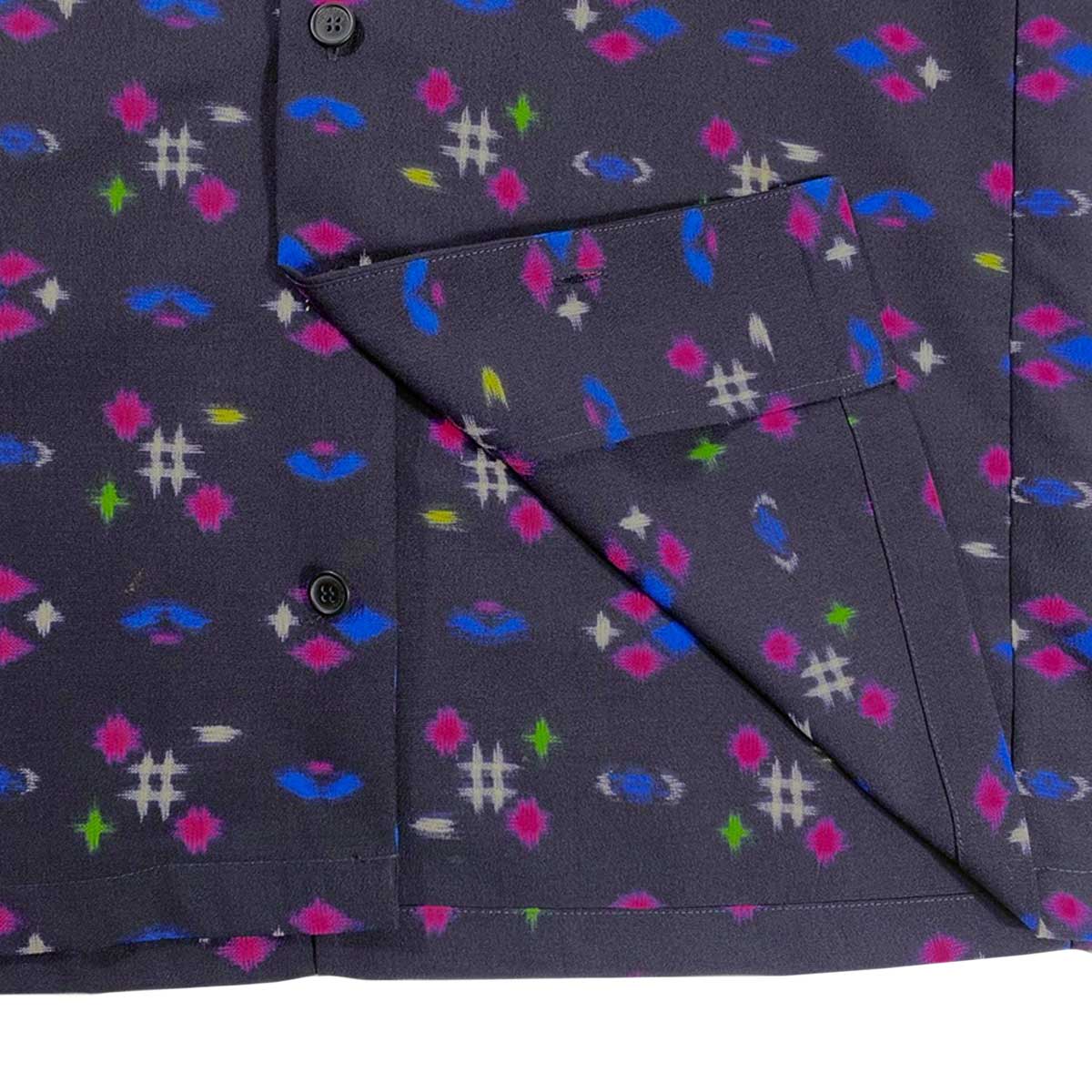 着物アロハシャツ メンズ XL AHKH-XL31-3