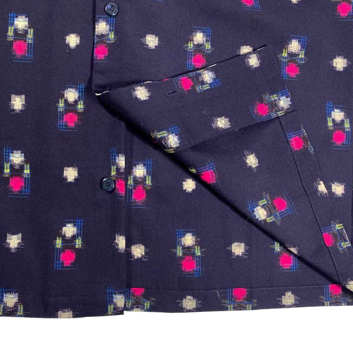 着物アロハシャツ メンズ XL AHKH-XL54-3