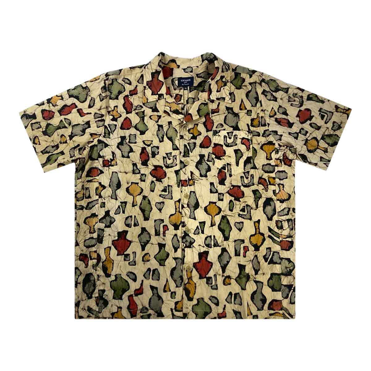 着物アロハシャツ メンズ XL AHKH-XL55-1