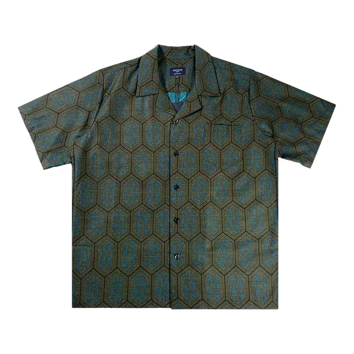 着物アロハシャツ メンズ XL AHKH-XL65