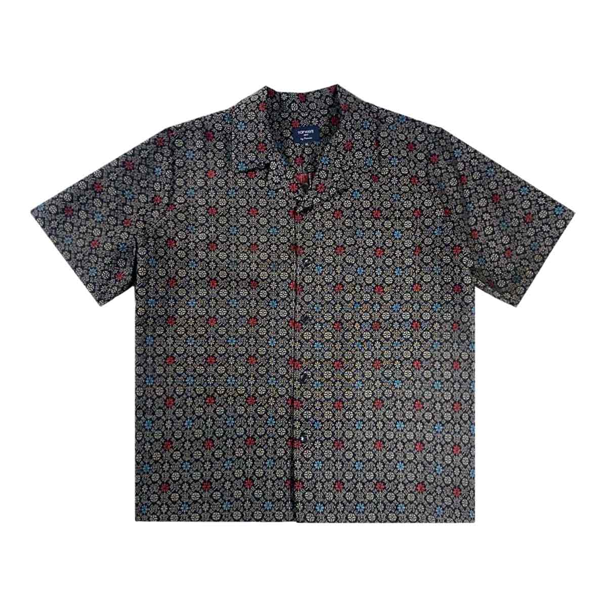 着物アロハシャツ メンズ XL AHKH-XL71