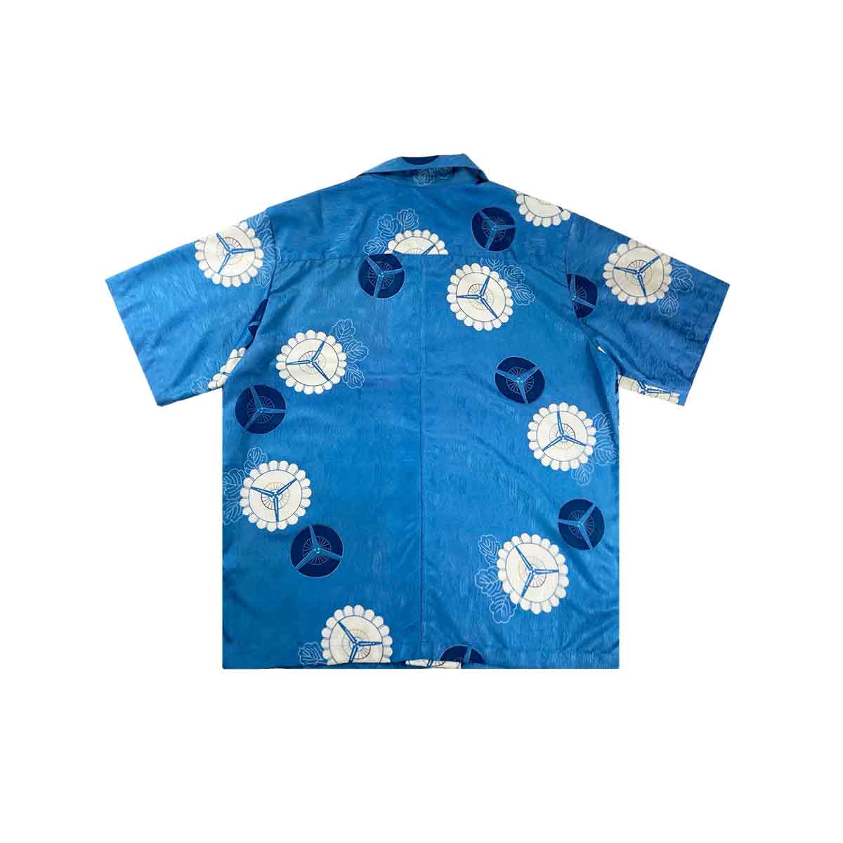 着物アロハシャツ メンズ XL AHKH-XL83-2