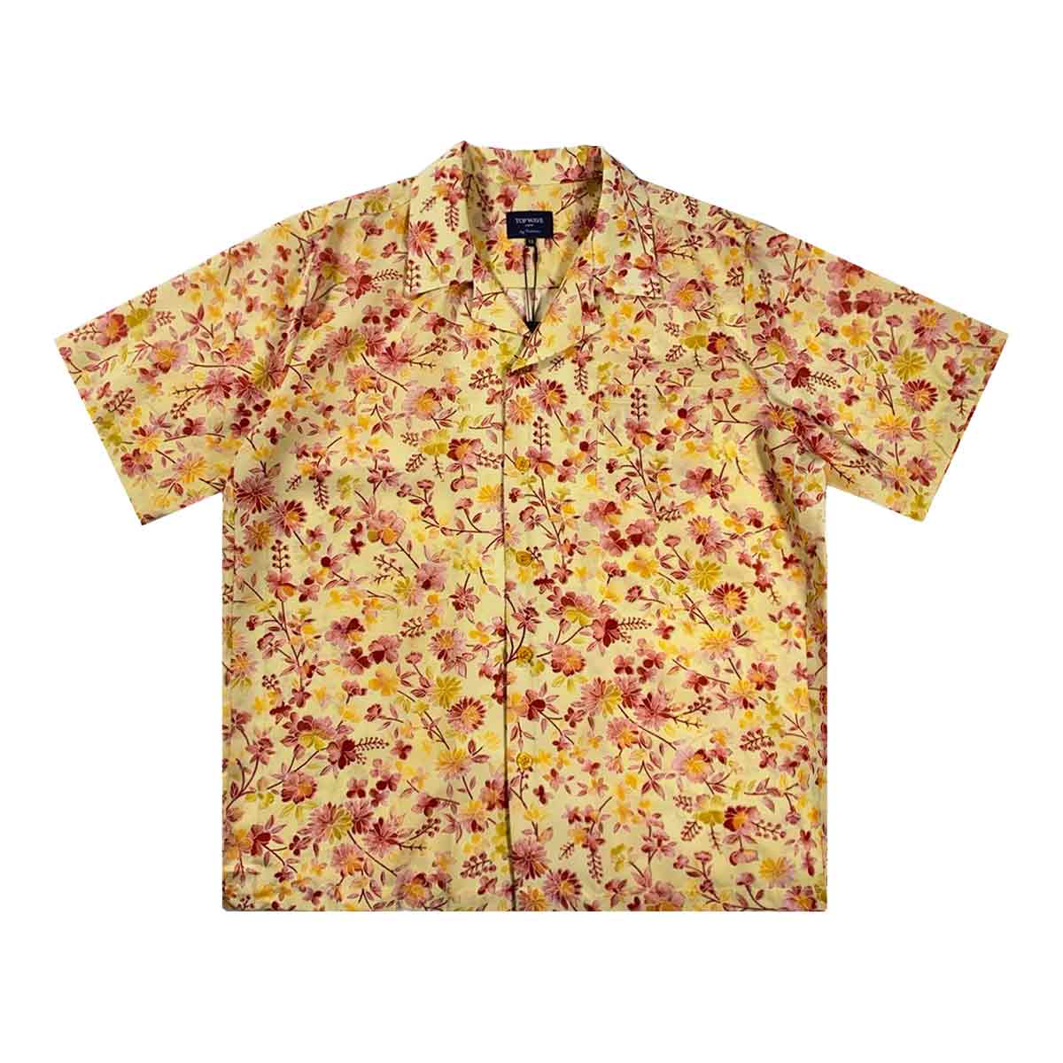 着物アロハシャツ メンズ XL AHKH-XL93