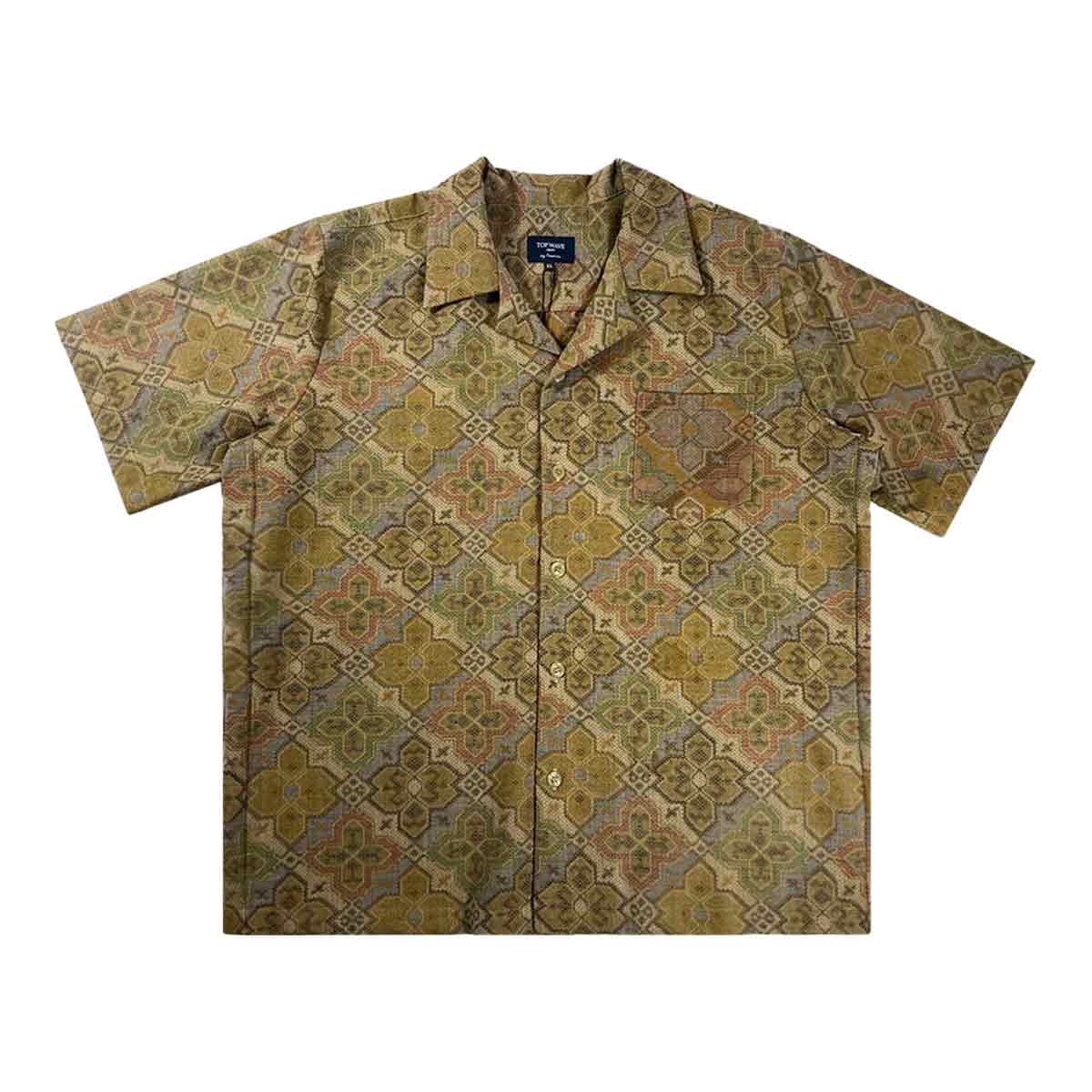 着物アロハシャツ メンズ XL AHKH-XL95-1