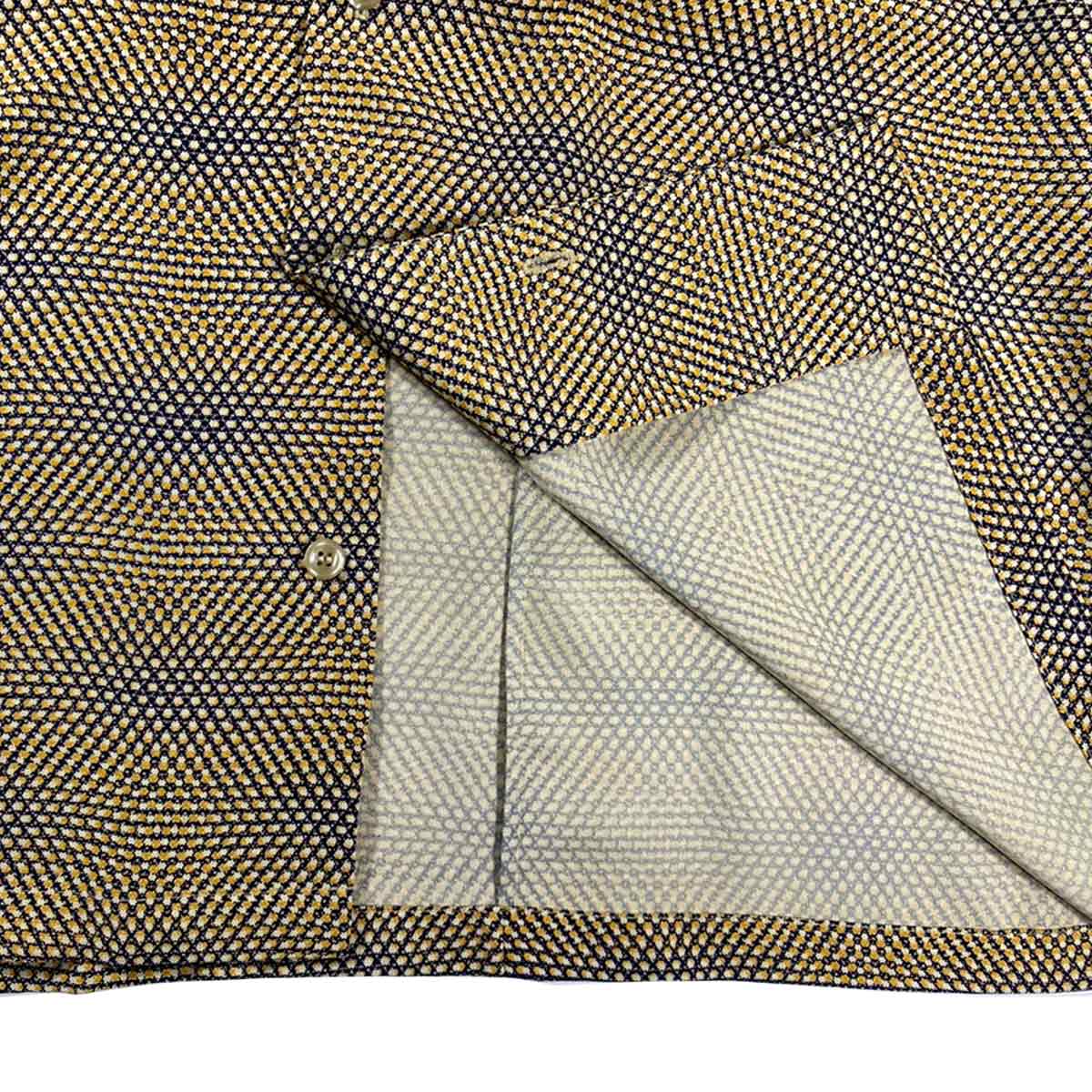 着物アロハシャツ メンズ XL AHKH-XL97-3