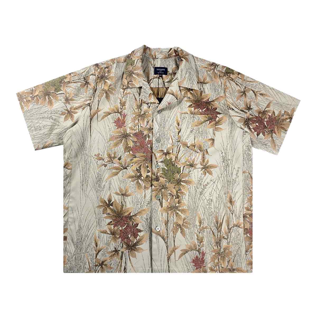 着物アロハシャツ メンズ XL AHKH-XL98