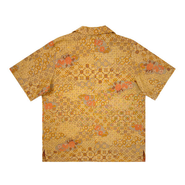 着物アロハシャツ レディース L AHKHF-L02-zoom-2