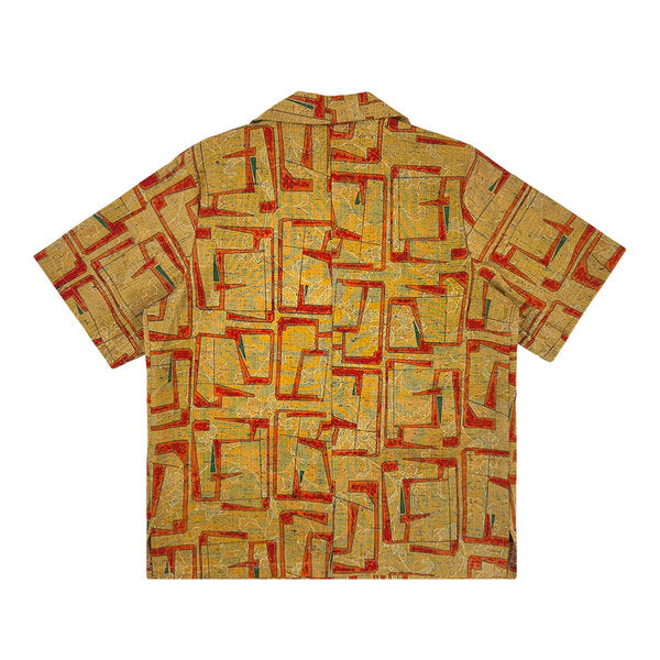 着物アロハシャツ レディース L AHKHF-L03-zoom-2