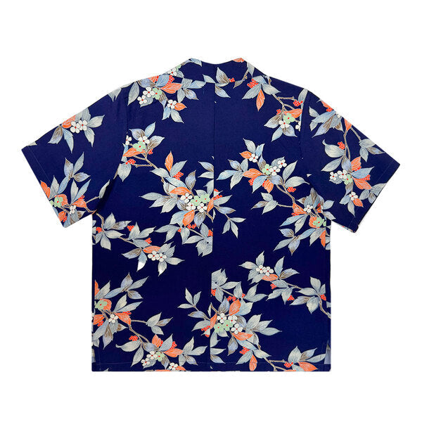 着物アロハシャツ レディース L AHKHF-L04-zoom-2