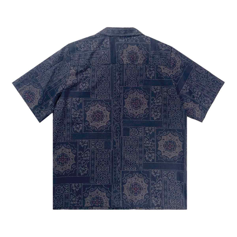 着物アロハシャツ レディース L AHKHF-L100-zoom-