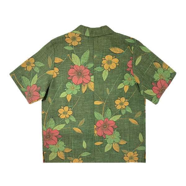 着物アロハシャツ レディース L AHKHF-L11-2