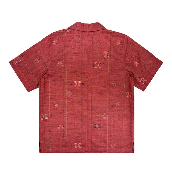 着物アロハシャツ レディース L AHKHF-L13-zoom-