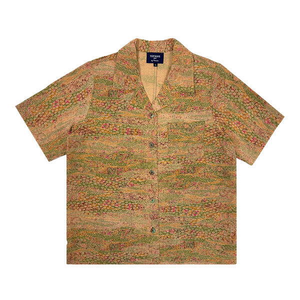 着物アロハシャツ レディース L AHKHF-L14-zoom-