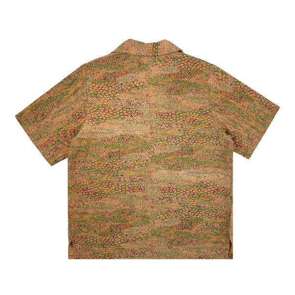 着物アロハシャツ レディース L AHKHF-L14-zoom-2