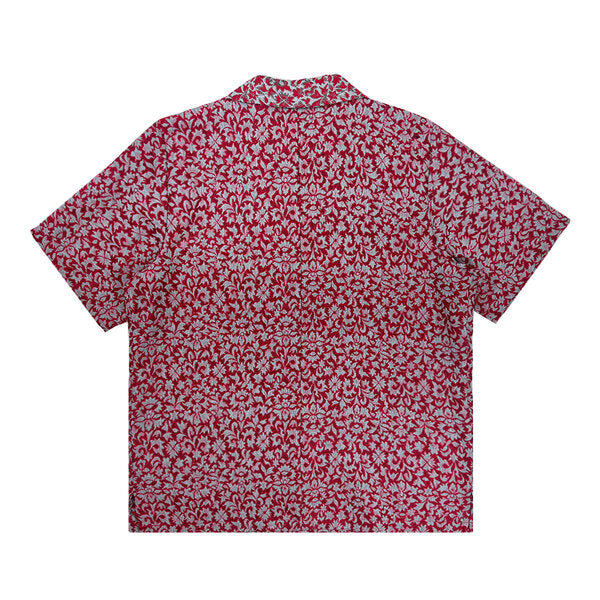 着物アロハシャツ レディース L AHKHF-L15-zoom-