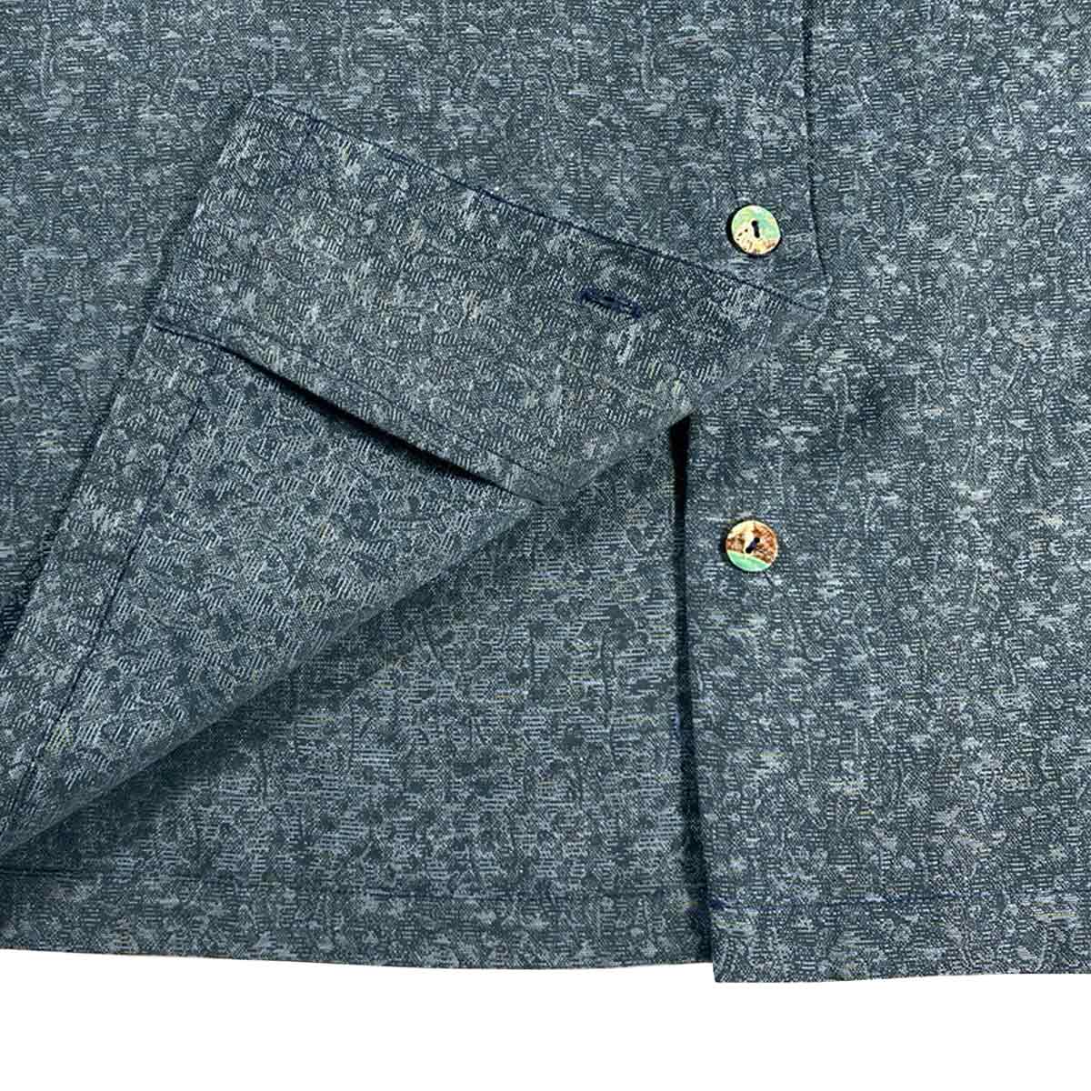 着物アロハシャツ レディース L AHKHF-L21-zoom-3