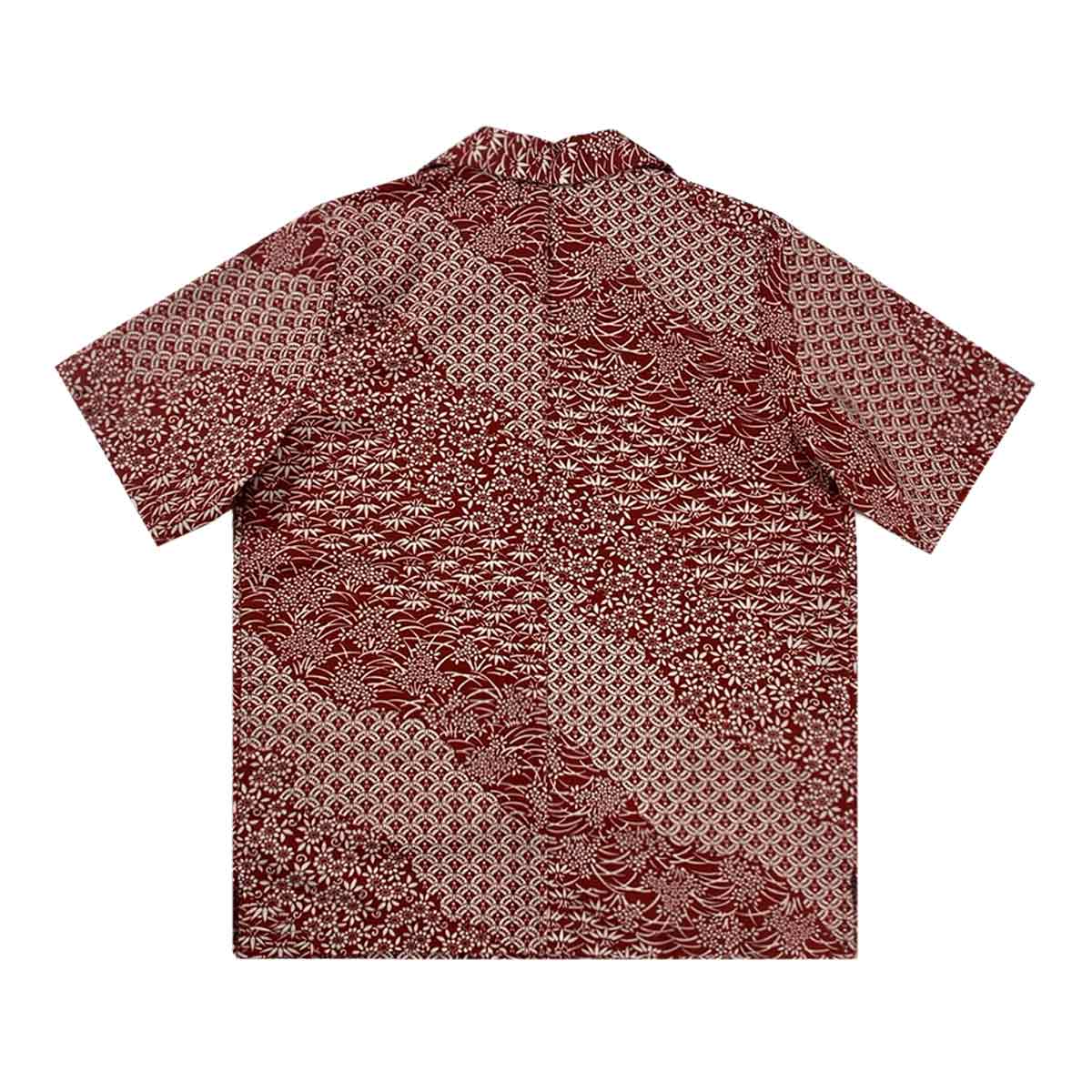 着物アロハシャツ レディース L AHKHF-L25-zoom-2