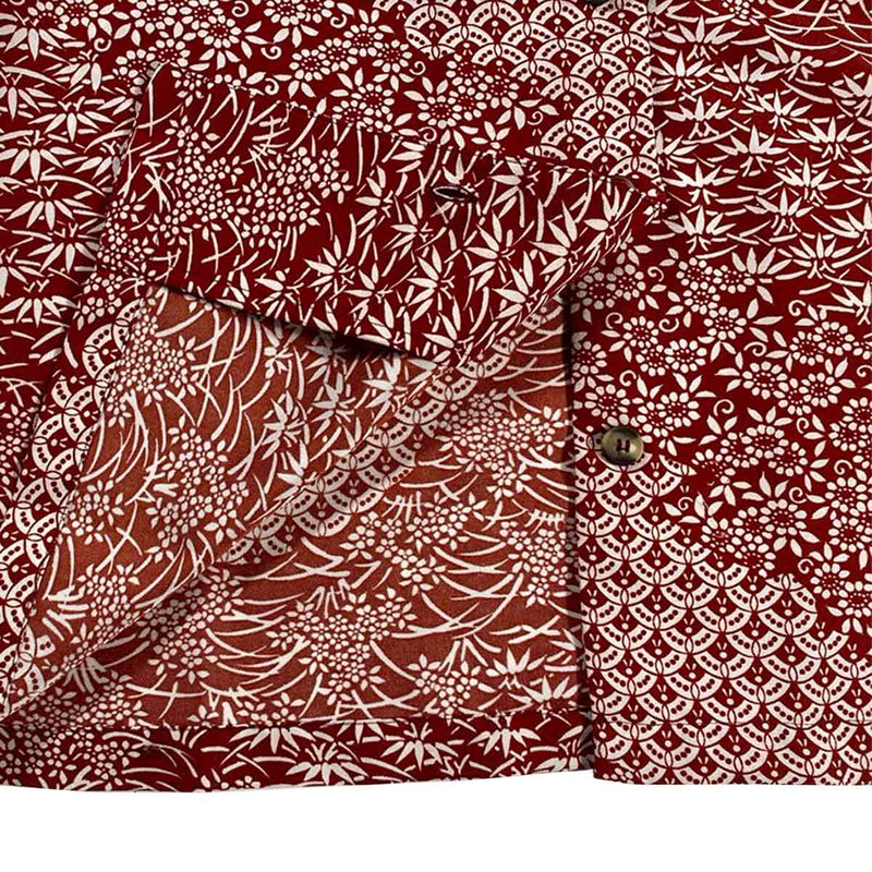 着物アロハシャツ レディース L AHKHF-L25-zoom-