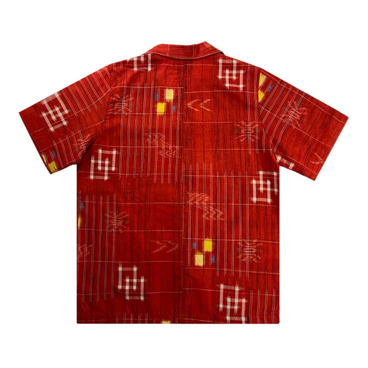 着物アロハシャツ レディース L AHKHF-L26-zoom-2