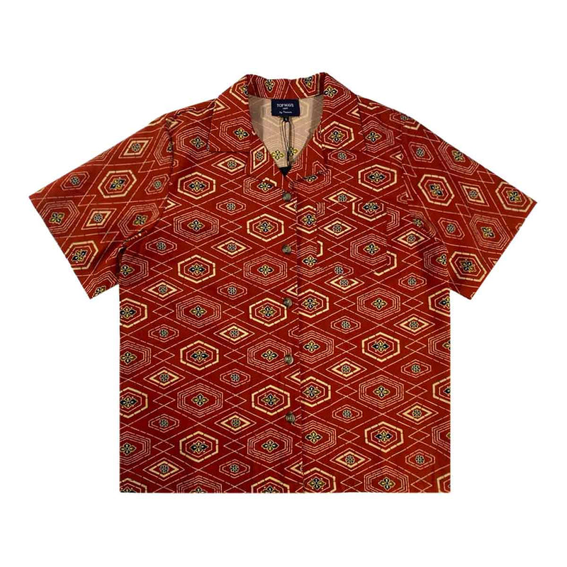 着物アロハシャツ レディース L AHKHF-L27-zoom-