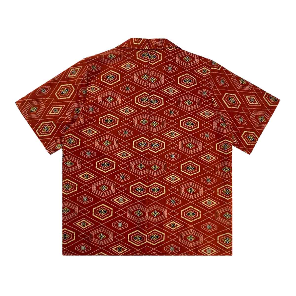 着物アロハシャツ レディース L AHKHF-L27-zoom-2