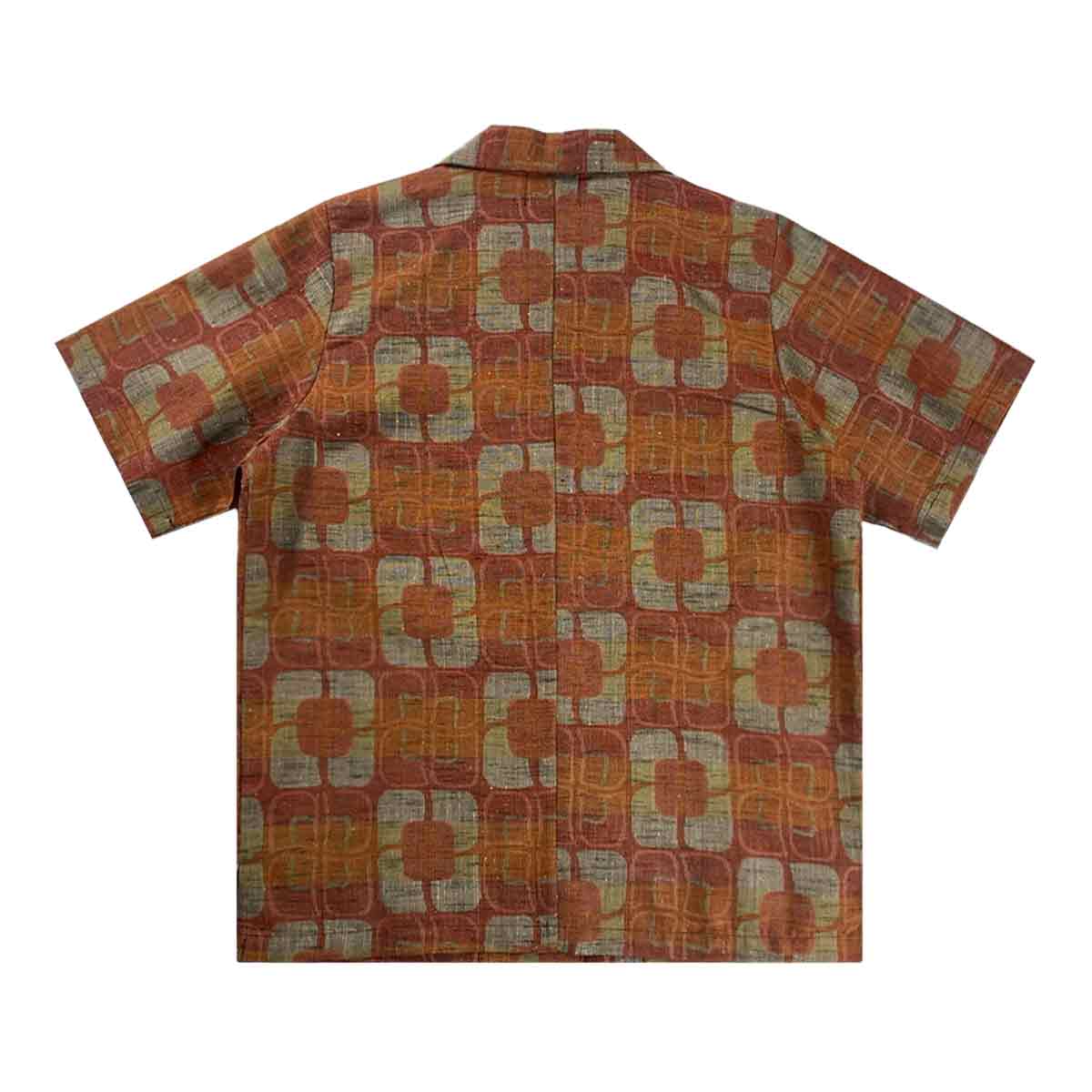 着物アロハシャツ レディース L AHKHF-L31-zoom-2