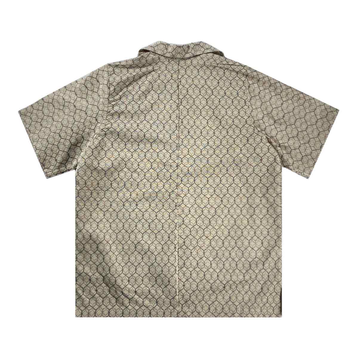 着物アロハシャツ レディース L AHKHF-L34-2