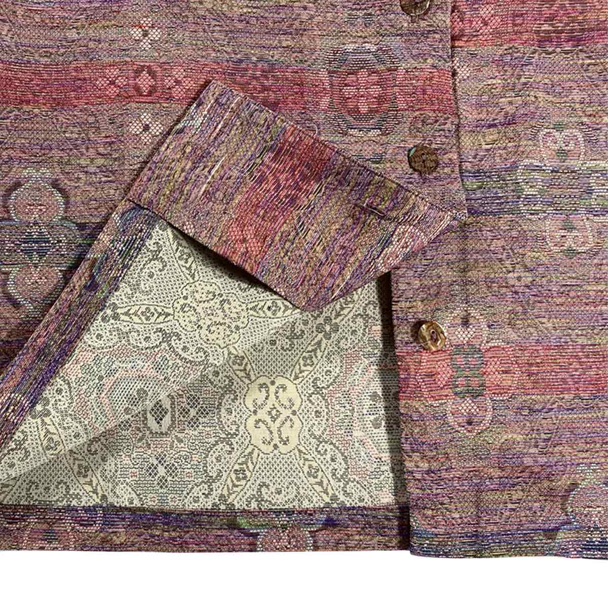 着物アロハシャツ レディース L AHKHF-L42-zoom-3