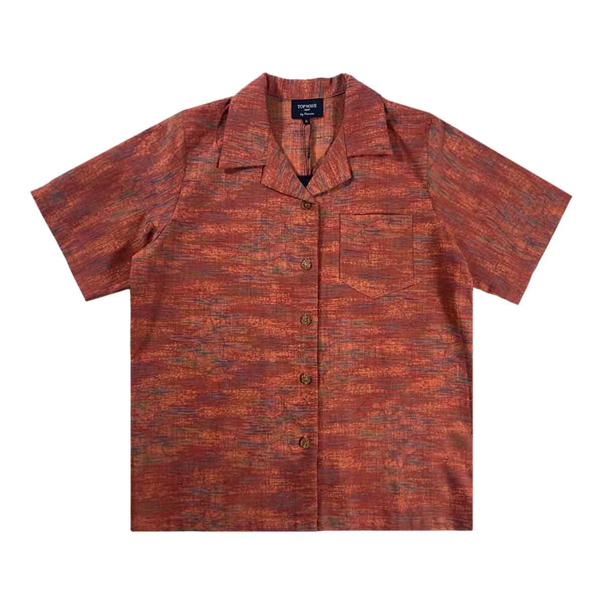 着物アロハシャツ レディース L AHKHF-L44-zoom-1