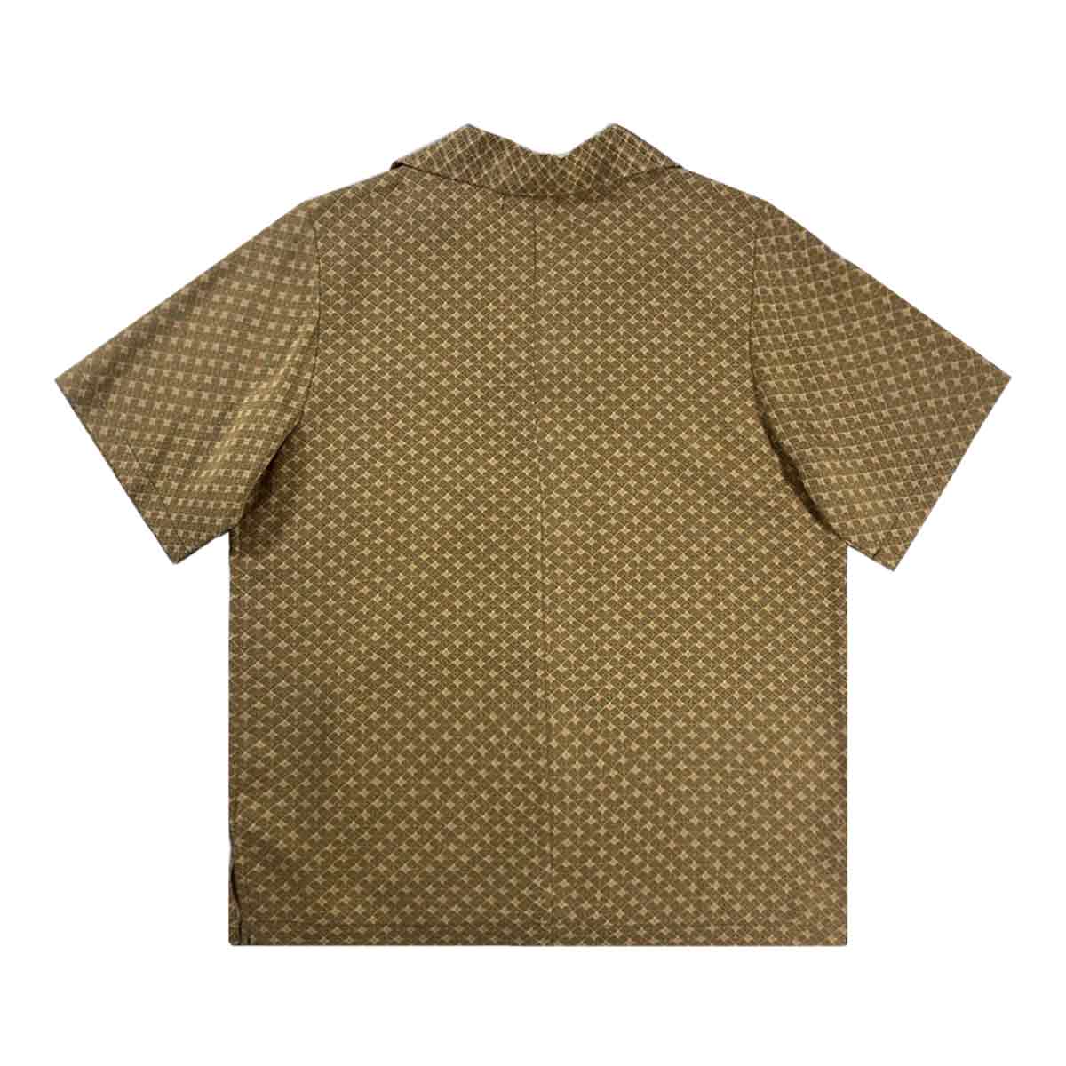 着物アロハシャツ レディース L AHKHF-L46-2