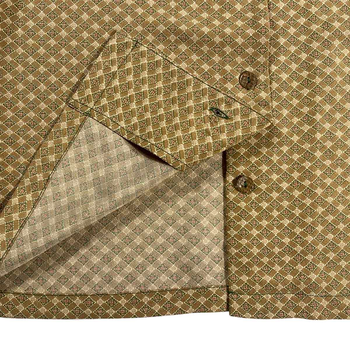 着物アロハシャツ レディース L AHKHF-L46-3