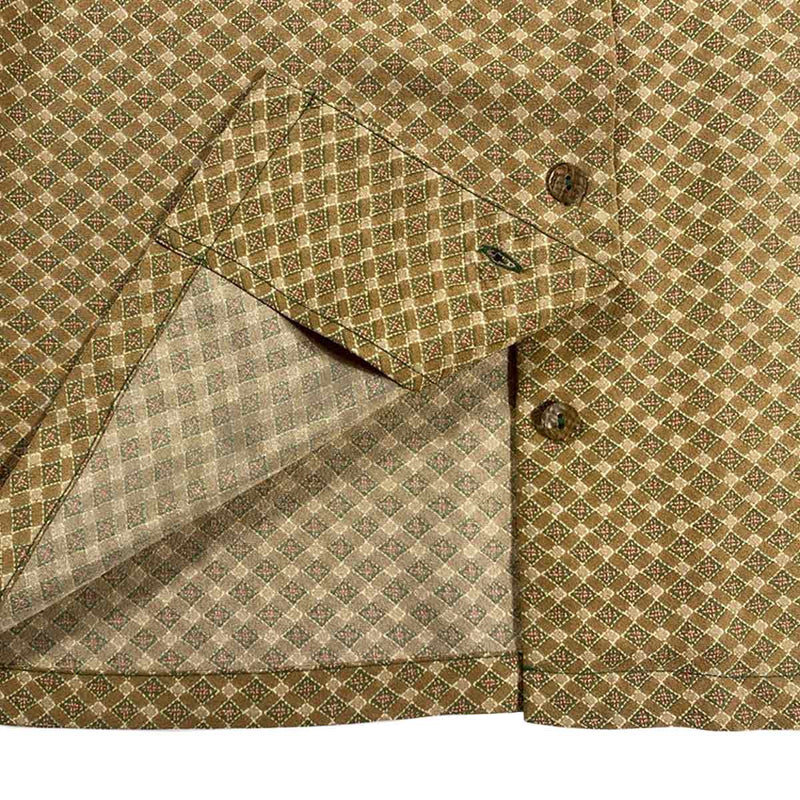 着物アロハシャツ レディース L AHKHF-L46-zoom-