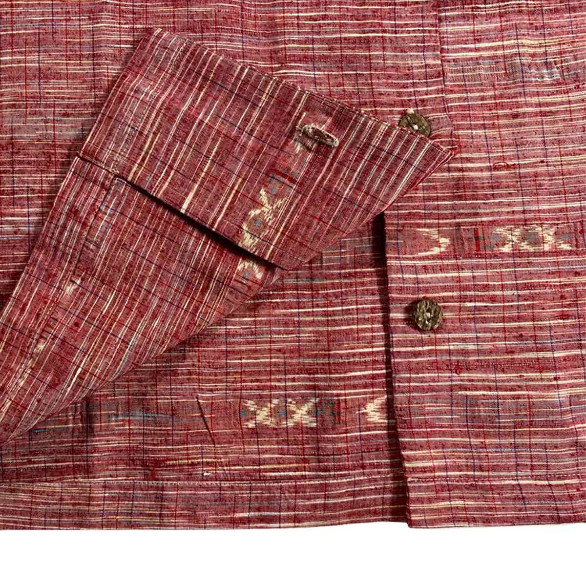 着物アロハシャツ レディース L AHKHF-L48-3