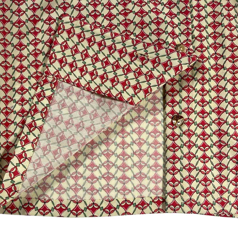 着物アロハシャツ レディース L AHKHF-L50-zoom-