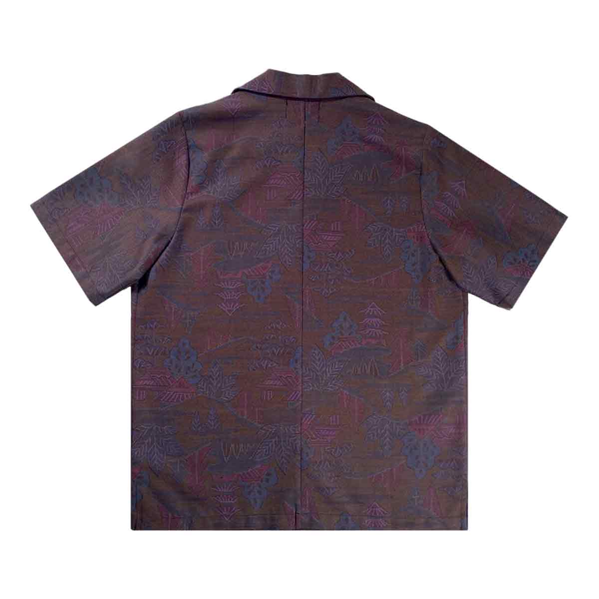 着物アロハシャツ レディース L AHKHF-L52-zoom-2