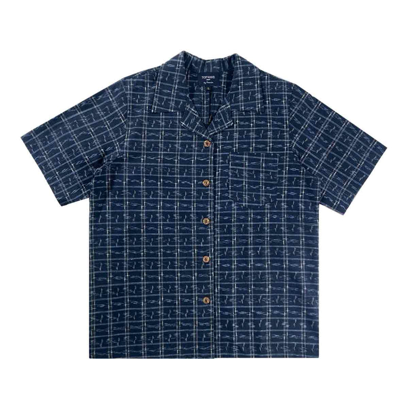 着物アロハシャツ レディース L AHKHF-L53-zoom-