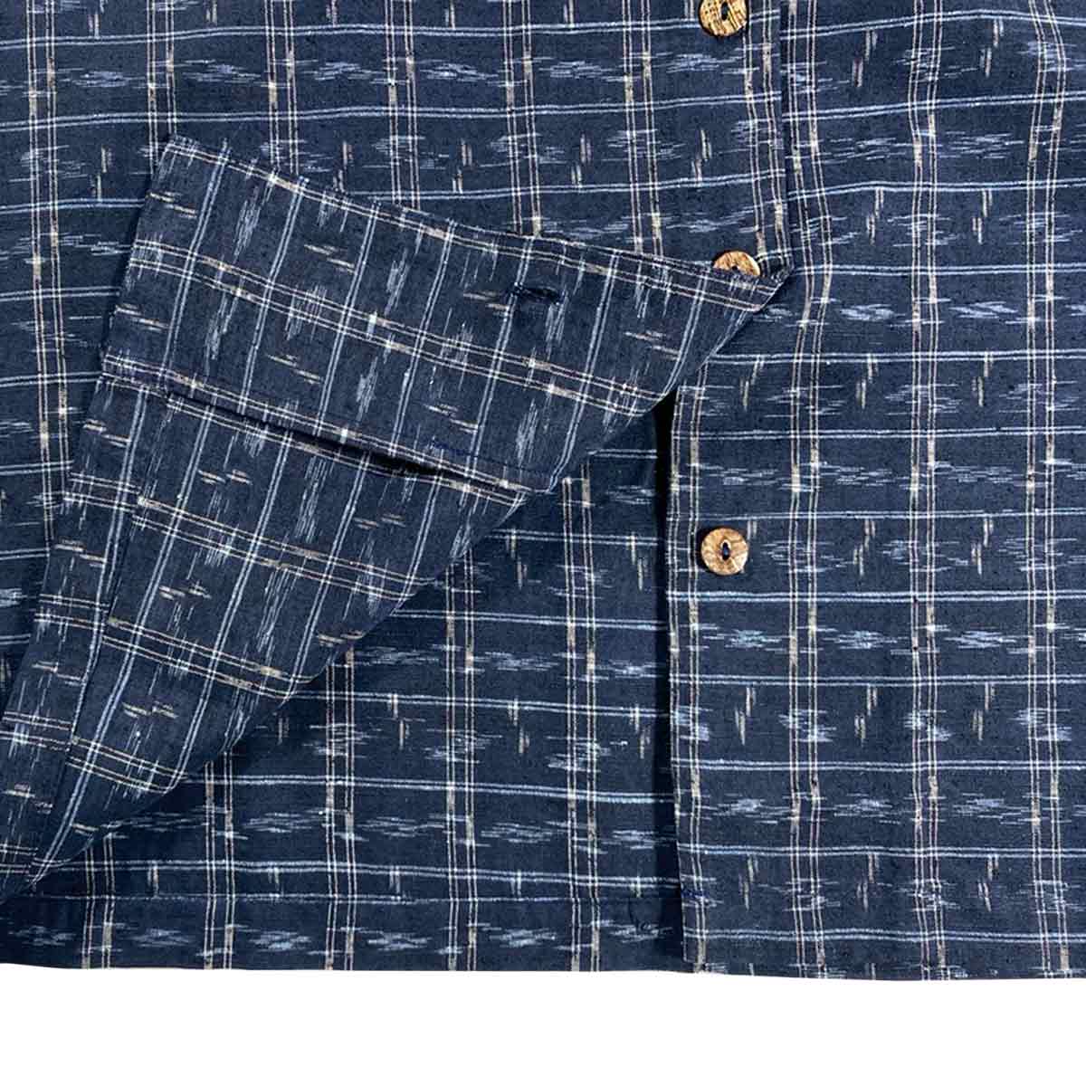 着物アロハシャツ レディース L AHKHF-L53-zoom-3