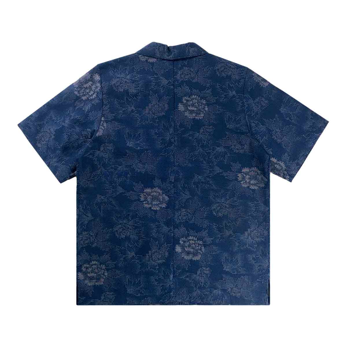 着物アロハシャツ レディース L AHKHF-L54-2