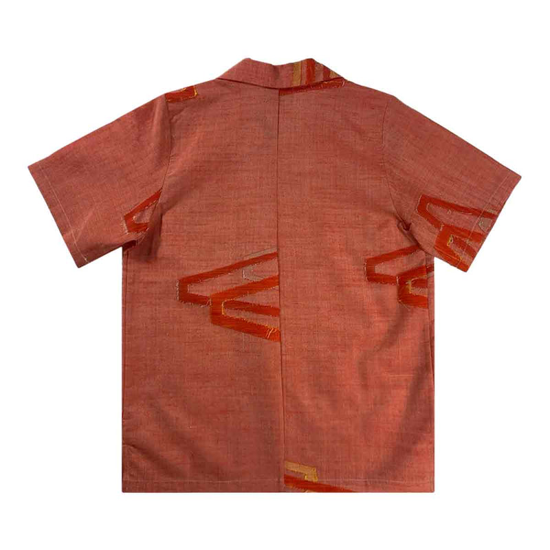 着物アロハシャツ レディース L AHKHF-L60-zoom-