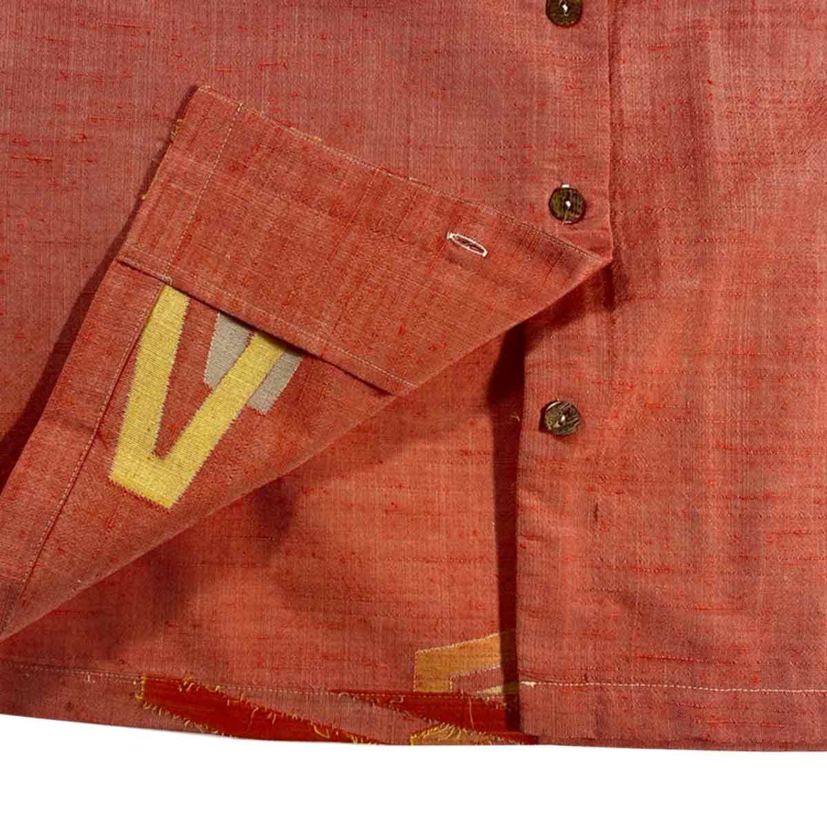 着物アロハシャツ レディース L AHKHF-L60-zoom-3