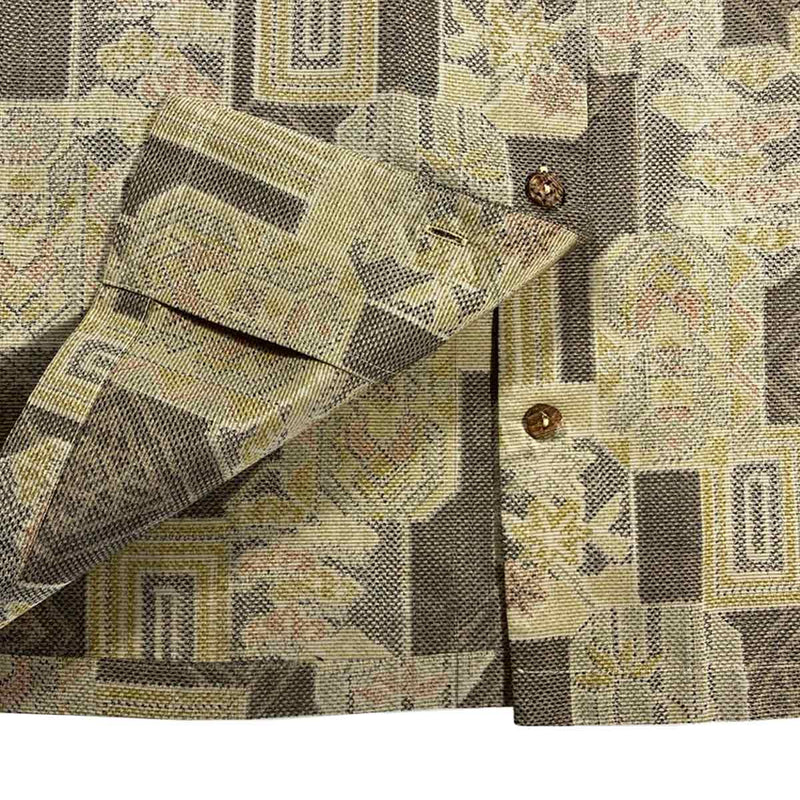 着物アロハシャツ レディース L AHKHF-L61-zoom-