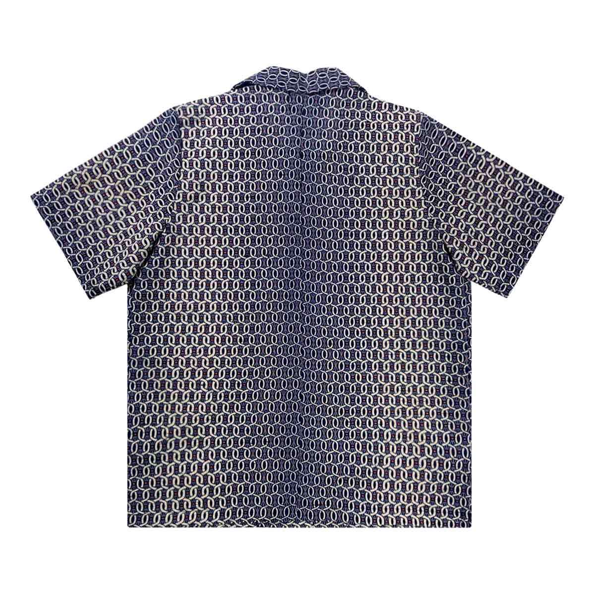 着物アロハシャツ レディース L AHKHF-L63-2