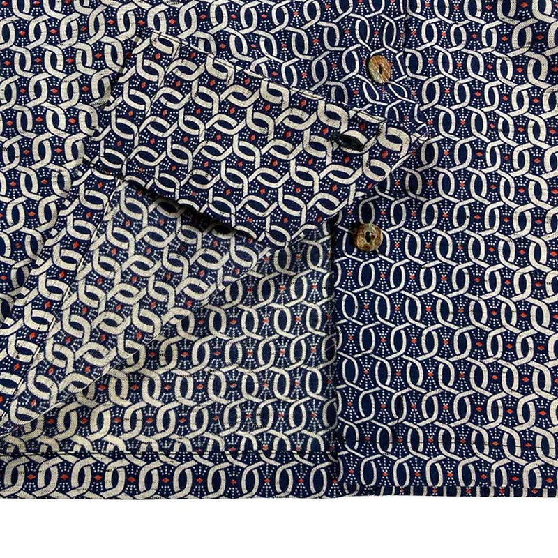 着物アロハシャツ レディース L AHKHF-L63-zoom-