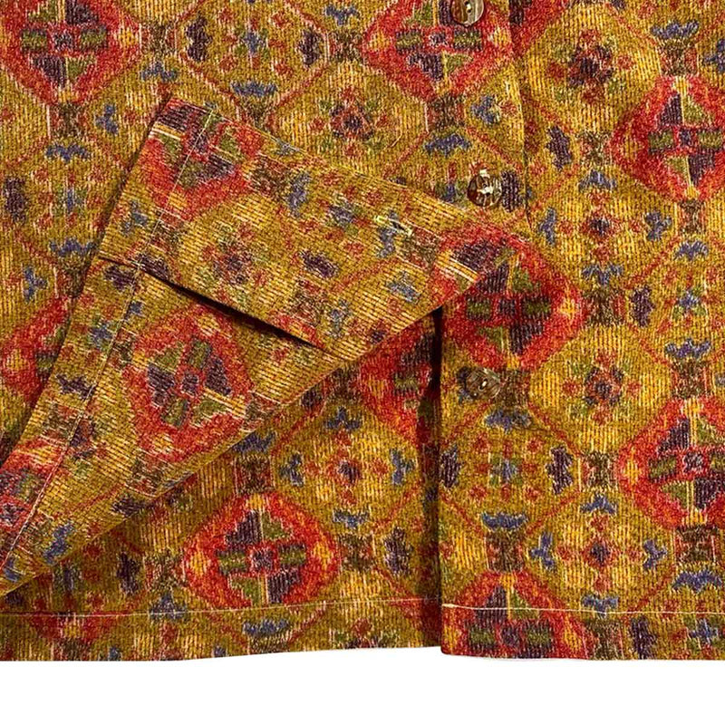 着物アロハシャツ レディース L AHKHF-L65-zoom-