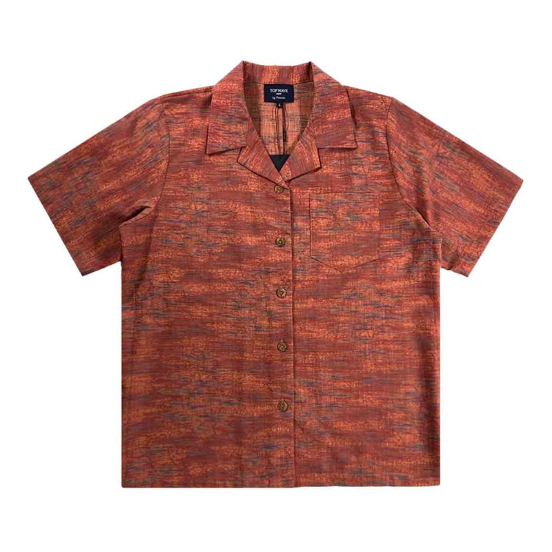 着物アロハシャツ レディース L AHKHF-L67-zoom-