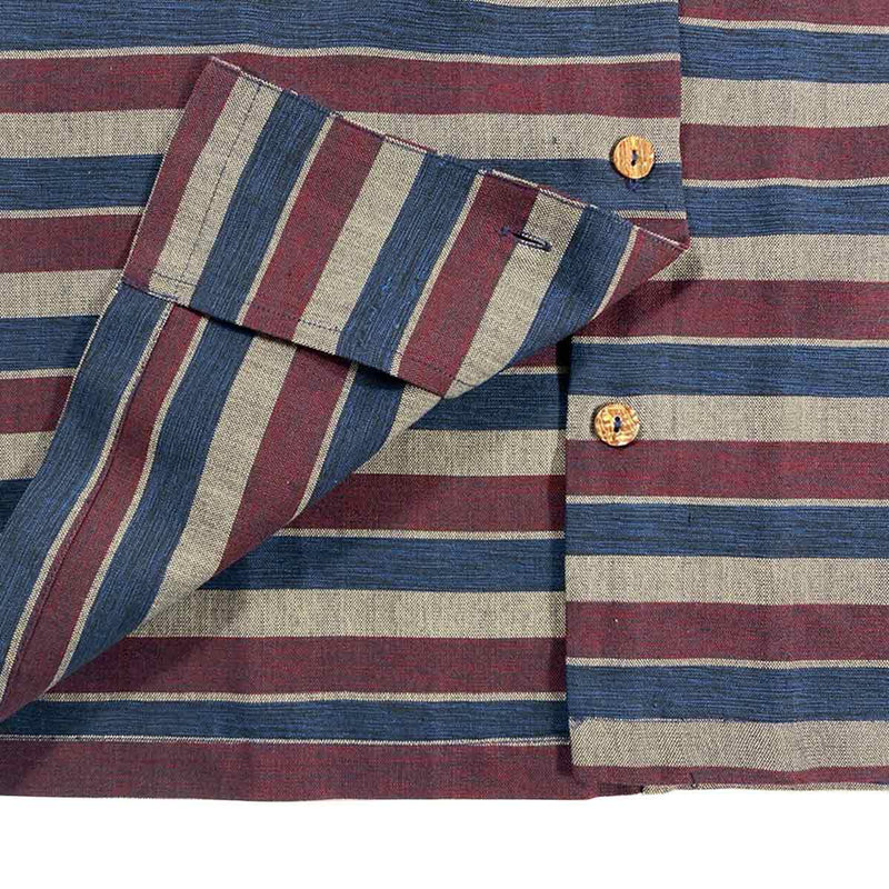 着物アロハシャツ レディース L AHKHF-L70-zoom-