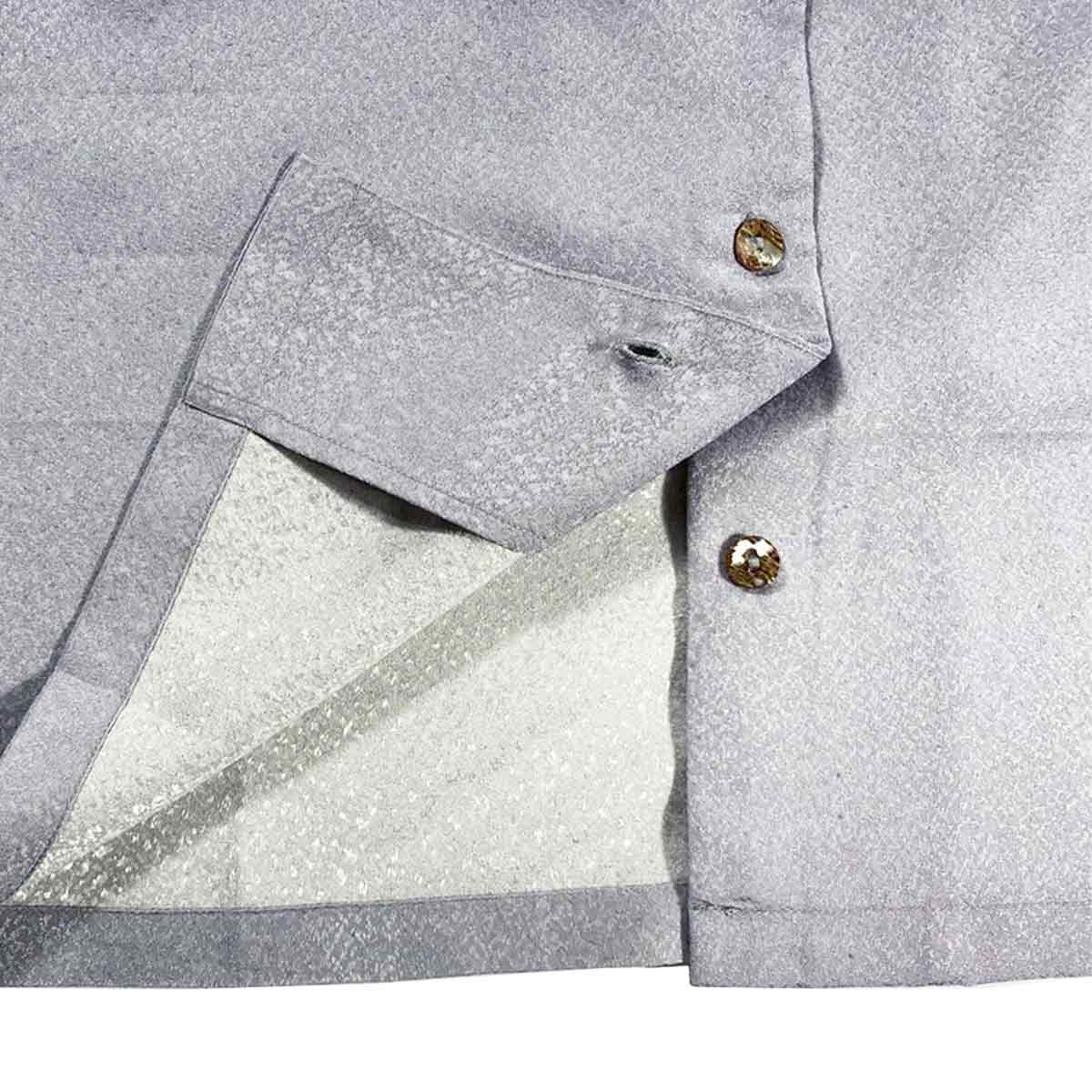 着物アロハシャツ レディース L AHKHF-L72-zoom-3