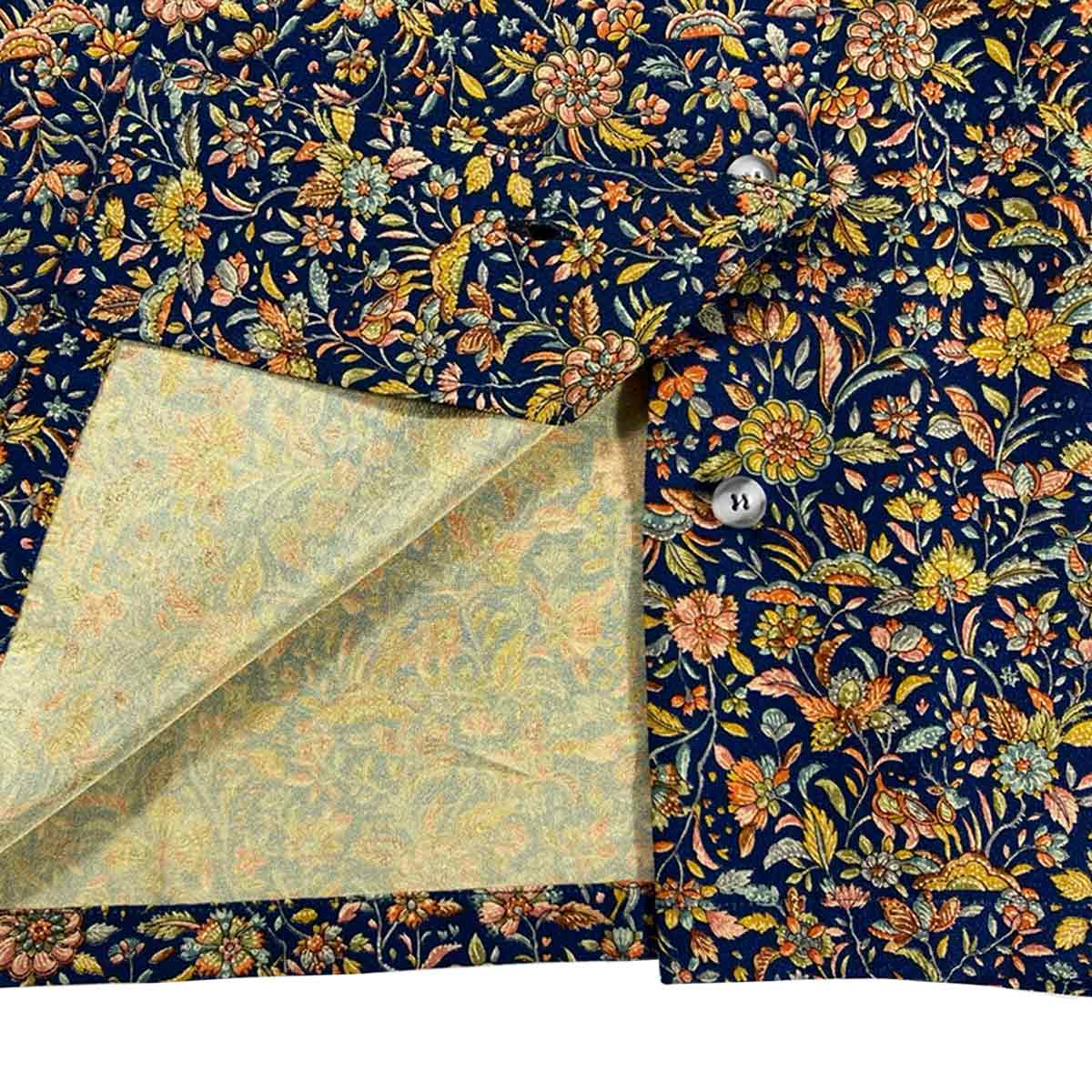 着物アロハシャツ レディース L AHKHF-L73-zoom-3